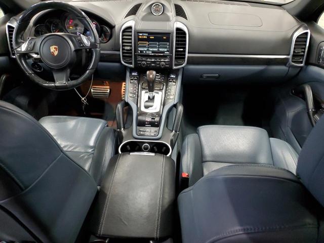 WP1AE2A28DLA14538 - 2013 PORSCHE CAYENNE S HYBRID GRAY photo 8