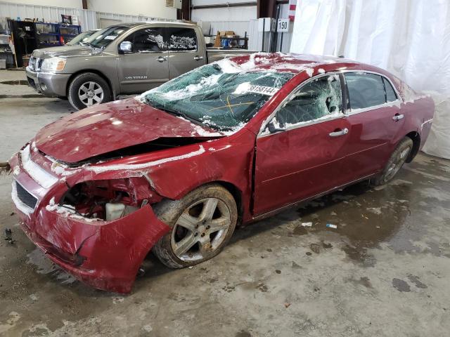 1G1ZC5E00CF322751 - 2012 CHEVROLET MALIBU 1LT 红色 照片 1