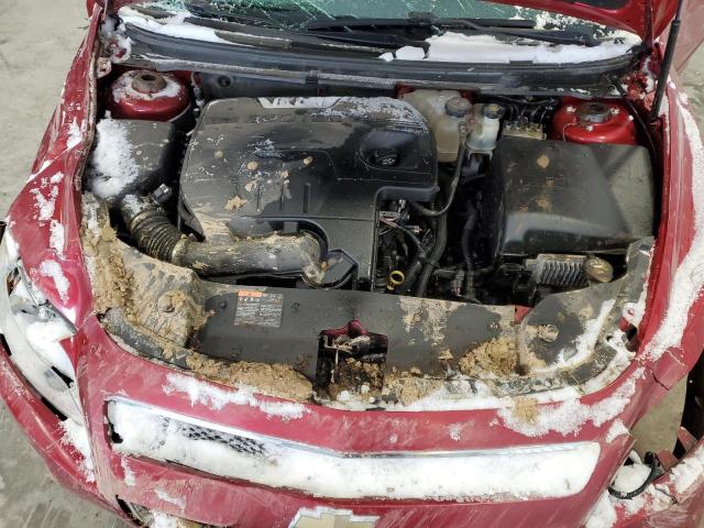 1G1ZC5E00CF322751 - 2012 CHEVROLET MALIBU 1LT 红色 照片 11