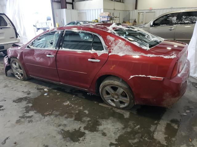 1G1ZC5E00CF322751 - 2012 CHEVROLET MALIBU 1LT 红色 照片 2