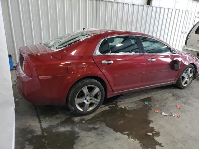 1G1ZC5E00CF322751 - 2012 CHEVROLET MALIBU 1LT RED photo 3