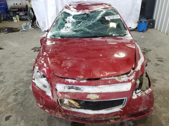1G1ZC5E00CF322751 - 2012 CHEVROLET MALIBU 1LT 红色 照片 5