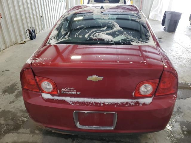 1G1ZC5E00CF322751 - 2012 CHEVROLET MALIBU 1LT 红色 照片 6