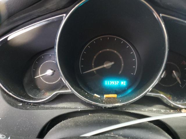 1G1ZC5E00CF322751 - 2012 CHEVROLET MALIBU 1LT 红色 照片 9