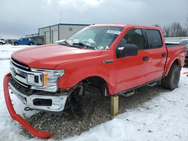 2018 FORD F150 SUPERCREW, 