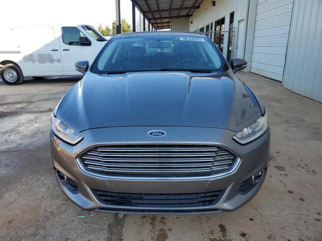 3FA6P0LU1DR373323 - 2013 FORD FUSION SE HYBRID GRAY photo 5