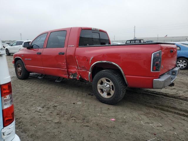 3D7KR19D06G248916 - 2006 DODGE RAM 1500 RED photo 2