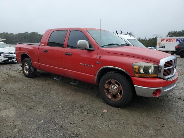 3D7KR19D06G248916 - 2006 DODGE RAM 1500 RED photo 4