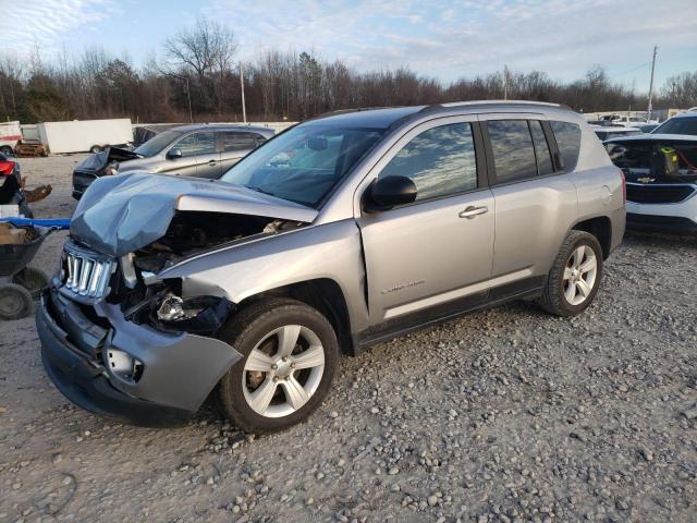 1C4NJCBA7GD641658 - 2016 JEEP COMPASS SPORT SILVER photo 1