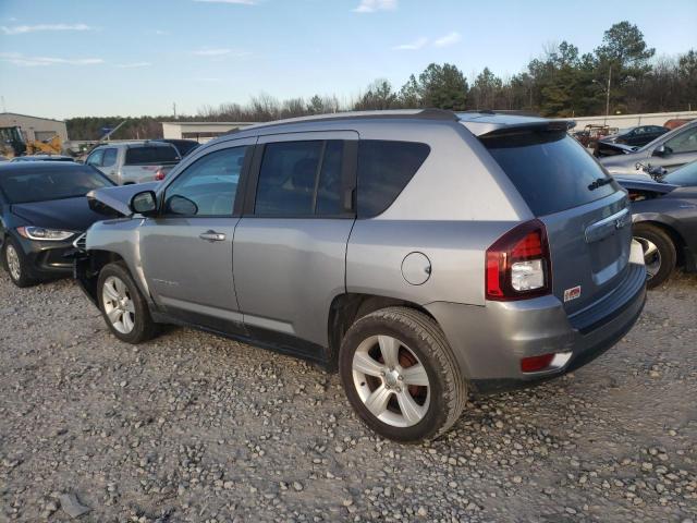 1C4NJCBA7GD641658 - 2016 JEEP COMPASS SPORT SILVER photo 2