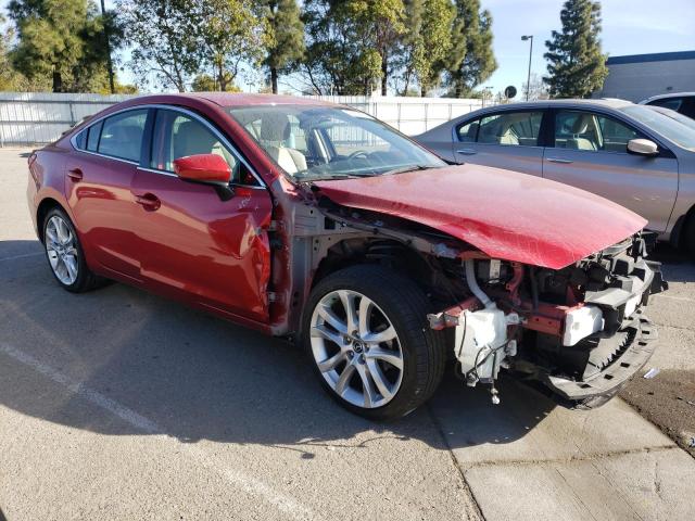 JM1GJ1V51F1218053 - 2015 MAZDA 6 TOURING RED photo 4