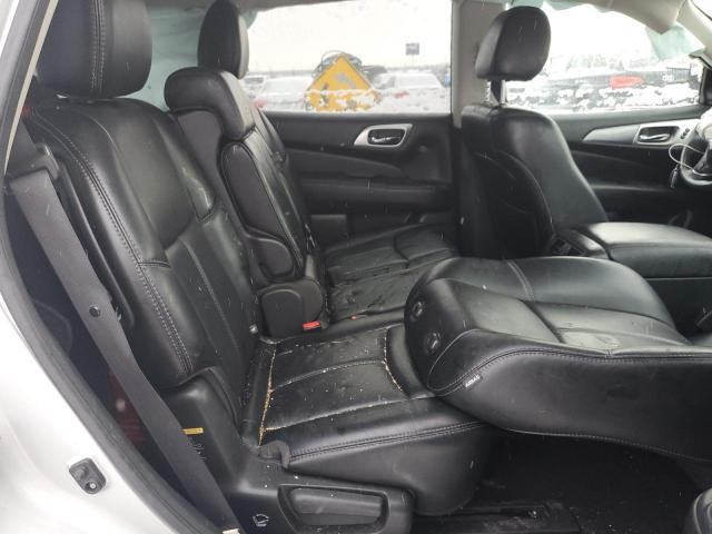 5N1DR2MM1HC648579 - 2017 NISSAN PATHFINDER S SILVER photo 11