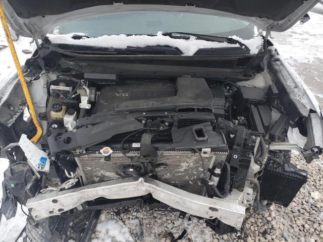 5N1DR2MM1HC648579 - 2017 NISSAN PATHFINDER S SILVER photo 12