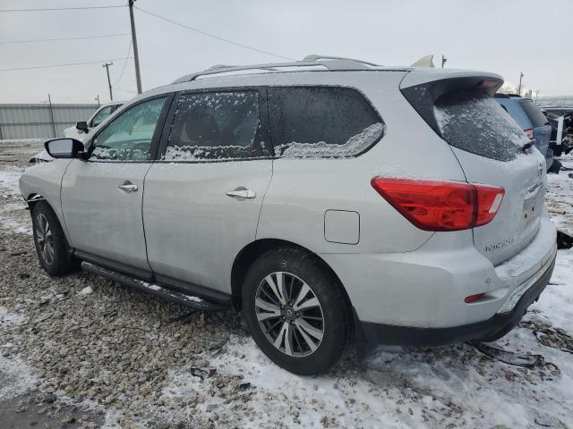 5N1DR2MM1HC648579 - 2017 NISSAN PATHFINDER S SILVER photo 2