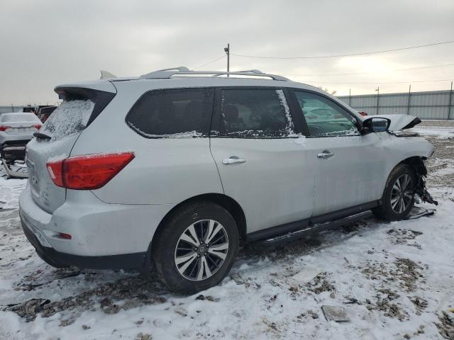 5N1DR2MM1HC648579 - 2017 NISSAN PATHFINDER S SILVER photo 3