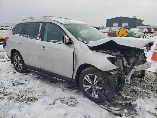 5N1DR2MM1HC648579 - 2017 NISSAN PATHFINDER S SILVER photo 4