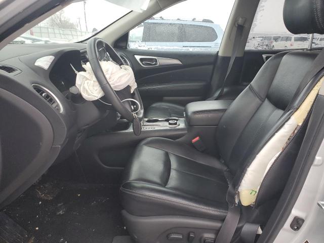 5N1DR2MM1HC648579 - 2017 NISSAN PATHFINDER S SILVER photo 7
