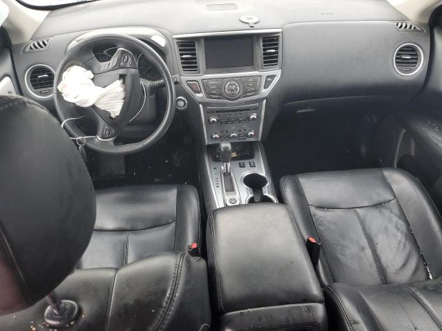 5N1DR2MM1HC648579 - 2017 NISSAN PATHFINDER S SILVER photo 8