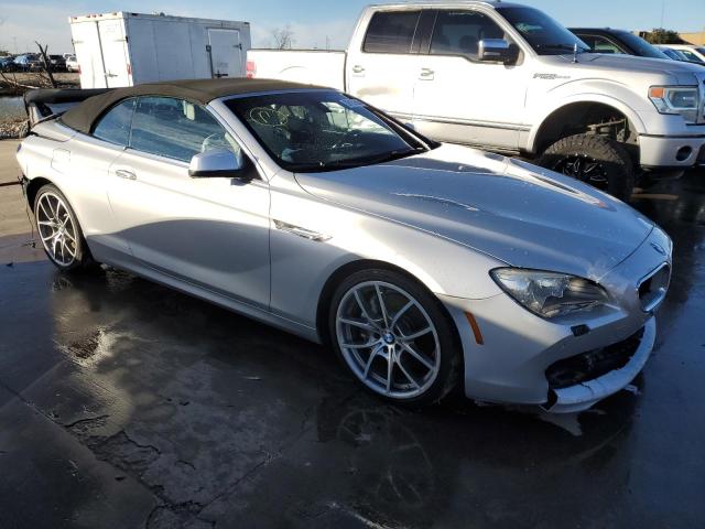 WBALZ3C54CDL72334 - 2012 BMW 650 I SILVER photo 4