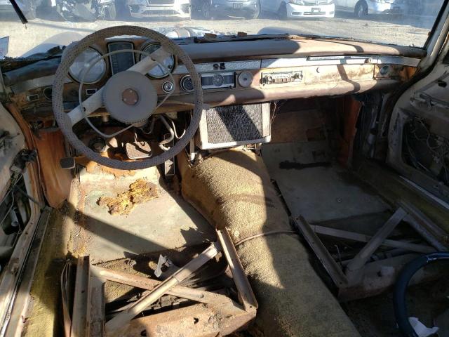 10001212000106 - 1964 MERCEDES-BENZ 600 BROWN photo 8