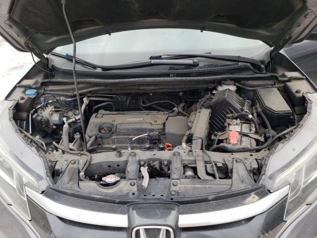 2HKRM3H42GH537034 - 2016 HONDA CR-V SE GRAY photo 12