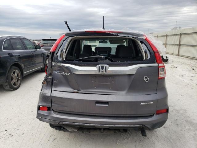 2HKRM3H42GH537034 - 2016 HONDA CR-V SE GRAY photo 6