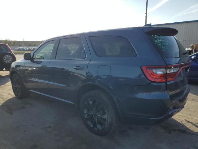 1C4RDHDG1MC660439 - 2021 DODGE DURANGO GT BLUE photo 2