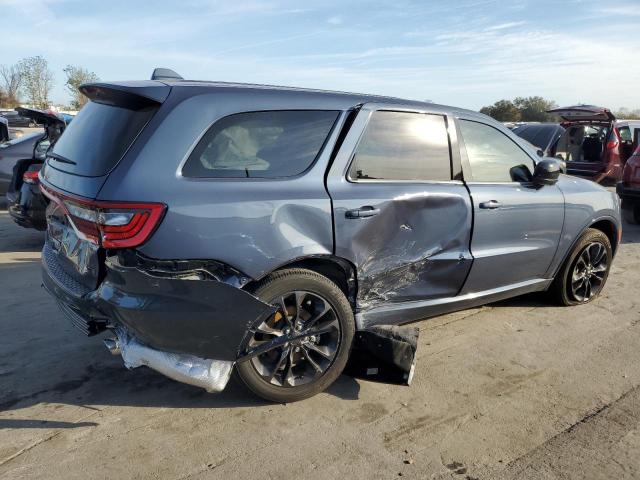 1C4RDHDG1MC660439 - 2021 DODGE DURANGO GT BLUE photo 3