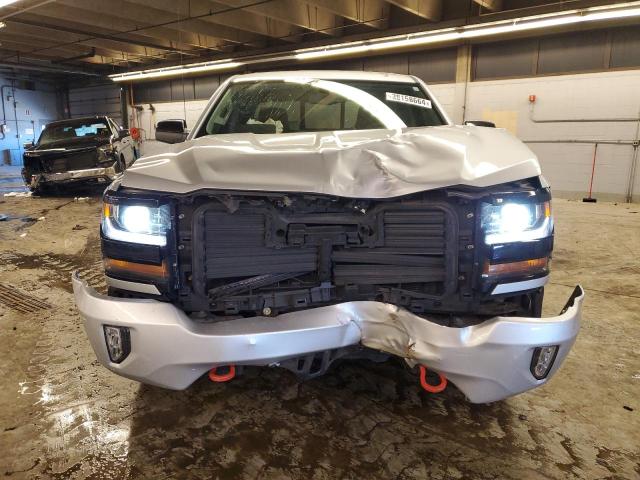 1GCVKREC4HZ343974 - 2017 CHEVROLET SILVERADO K1500 LT SILVER photo 5