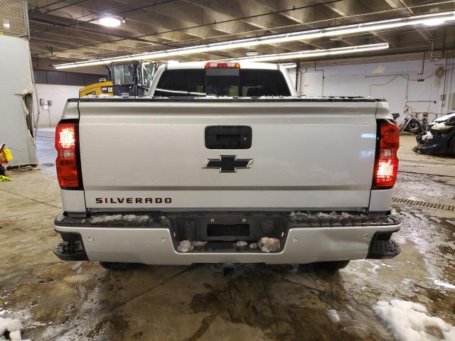 1GCVKREC4HZ343974 - 2017 CHEVROLET SILVERADO K1500 LT SILVER photo 6