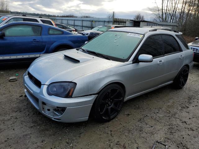 2004 SUBARU IMPREZA WRX, 