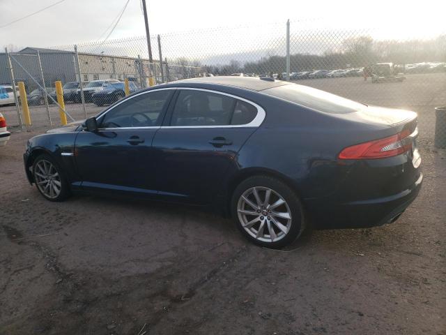 SAJWA0FB7CLS44586 - 2012 JAGUAR XF BLUE photo 2