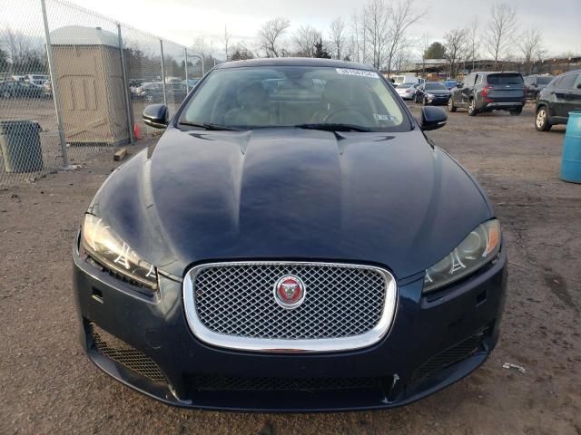 SAJWA0FB7CLS44586 - 2012 JAGUAR XF BLUE photo 5