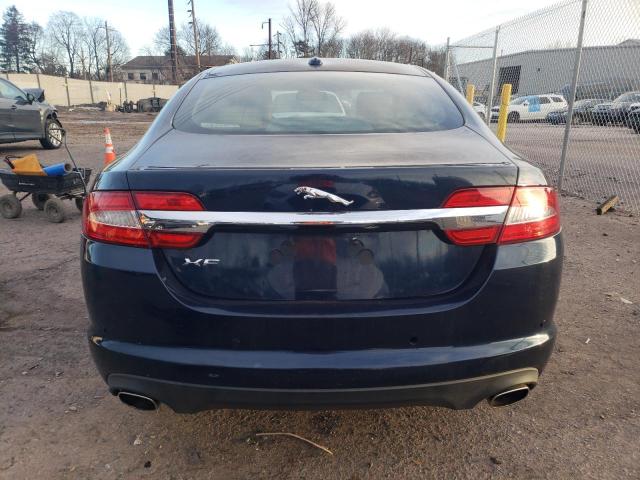 SAJWA0FB7CLS44586 - 2012 JAGUAR XF BLUE photo 6