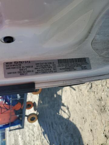 ZFBHRFAB9M6T42564 - 2021 RAM PROMASTER თეთრი ფოტო 13