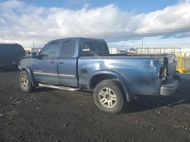 5TBBT44174S448435 - 2004 TOYOTA TUNDRA ACCESS CAB SR5 BLUE photo 2