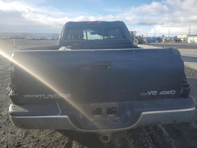 5TBBT44174S448435 - 2004 TOYOTA TUNDRA ACCESS CAB SR5 BLUE photo 6