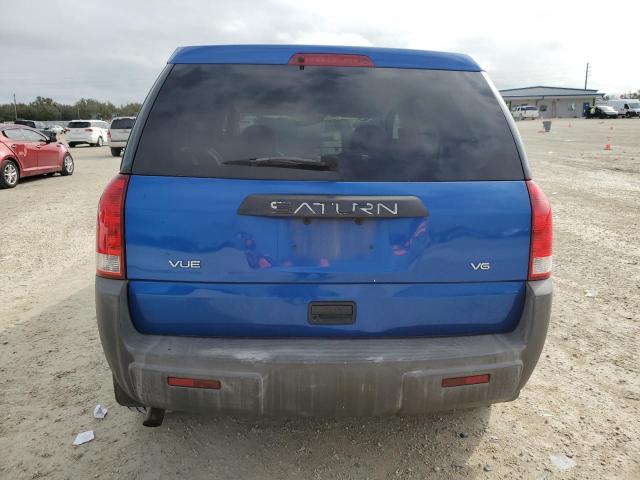 5GZCZ53494S809021 - 2004 SATURN VUE BLUE photo 6