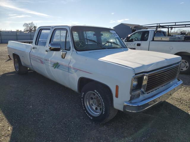 CCL246Z156174 - 1976 CHEVROLET C20 WHITE photo 1