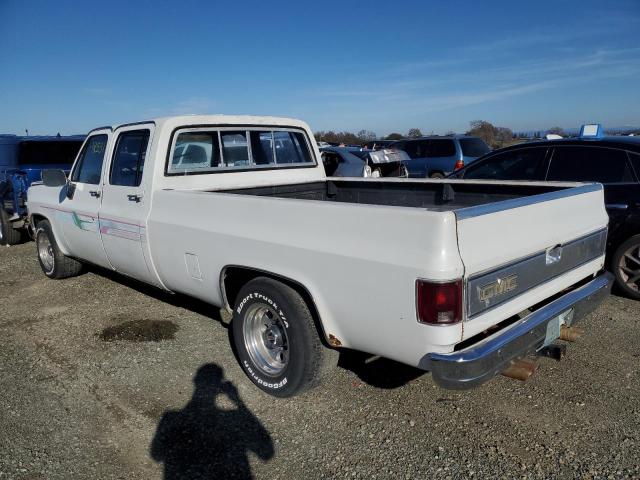 CCL246Z156174 - 1976 CHEVROLET C20 WHITE photo 3