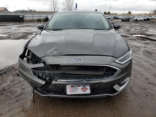 3FA6P0PU1HR149517 - 2017 FORD FUSION SE PHEV GRAY photo 5