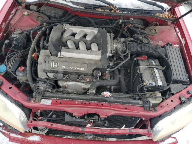 1HGCG22452A011305 - 2002 HONDA ACCORD LX RED photo 11