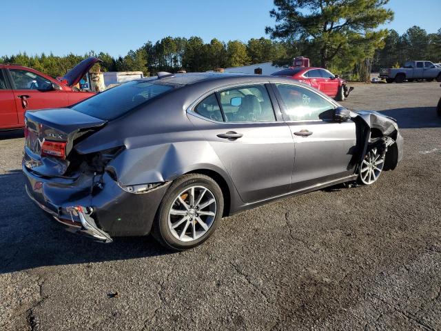 19UUB1F37KA000207 - 2019 ACURA TLX GRAY photo 3