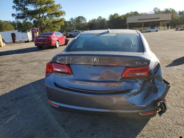 19UUB1F37KA000207 - 2019 ACURA TLX GRAY photo 6