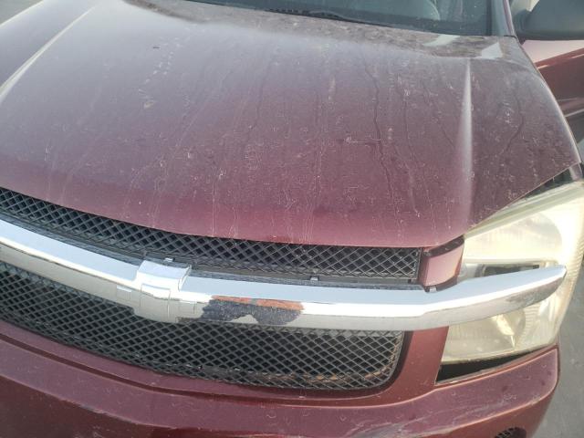 2CNDL23F486298782 - 2008 CHEVROLET EQUINOX LS BURGUNDY photo 11