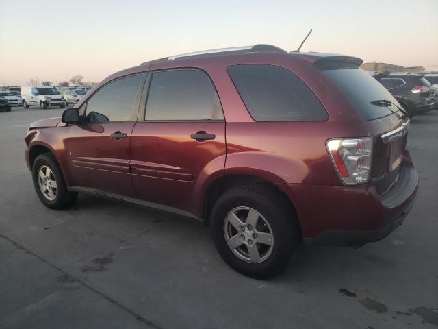 2CNDL23F486298782 - 2008 CHEVROLET EQUINOX LS BURGUNDY photo 2