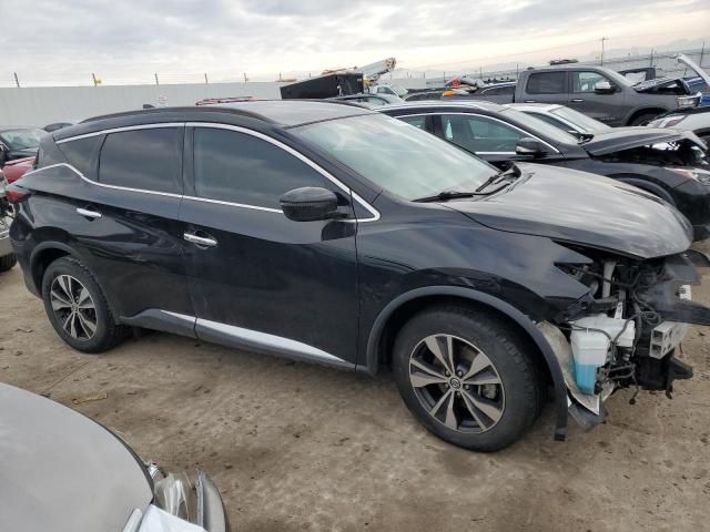 5N1AZ2BS6LN133482 - 2020 NISSAN MURANO SV BLACK photo 4