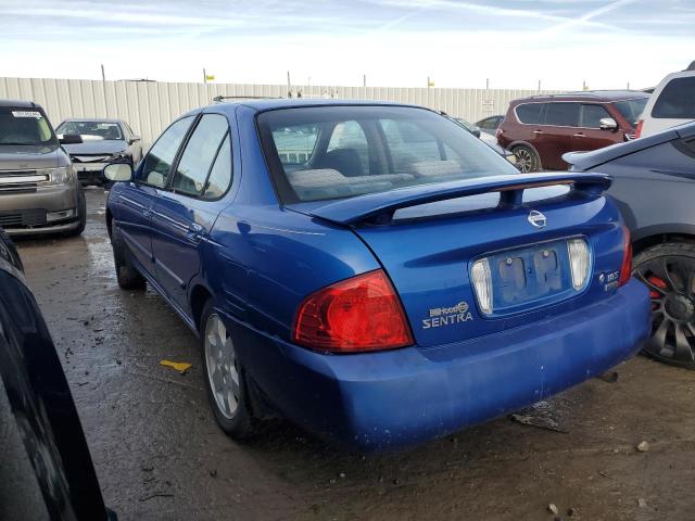 3N1CB51D06L484269 - 2006 NISSAN SENTRA 1.8 BLUE photo 2