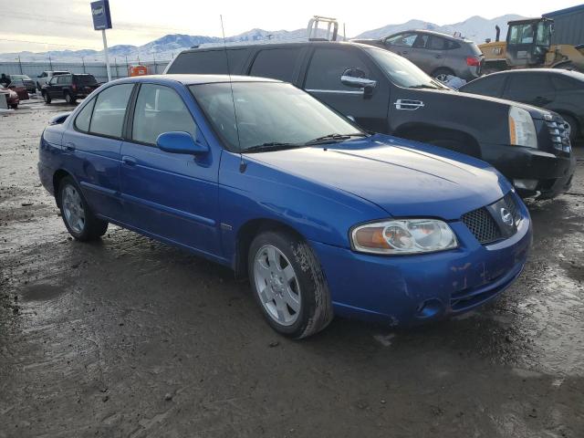 3N1CB51D06L484269 - 2006 NISSAN SENTRA 1.8 BLUE photo 4