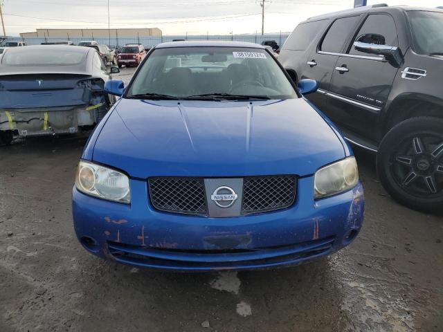 3N1CB51D06L484269 - 2006 NISSAN SENTRA 1.8 BLUE photo 5